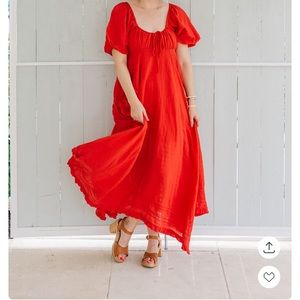 Free people dress Large